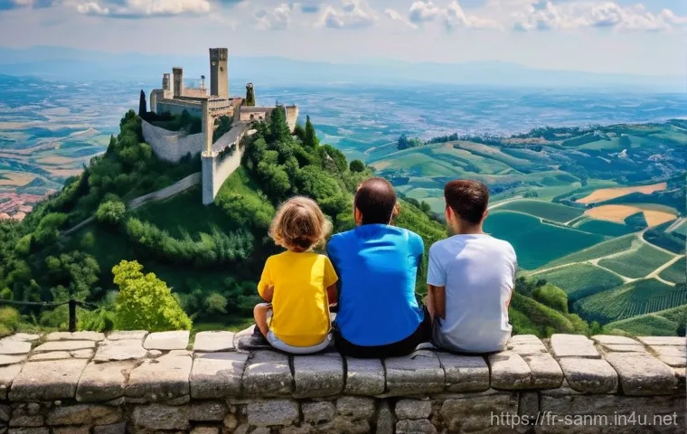 산마리노 이탈리아 통일 과정 - **Prompt:** "A dramatic yet respectful depiction of Giuseppe Garibaldi, weary but resolute, arriving... 산마리노 이탈리아 통일 과정 - **Prompt:** "A dramatic yet respectful depiction of Giuseppe Garibaldi, weary but resolute, arriving...