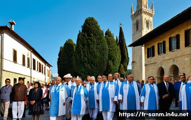 Saint-Marin : Le guide ultime des fêtes et traditions qui vous feront voyager dans le temps 3 산마리노에서의 명절 및 공휴일 문화 관련 이미지 1
