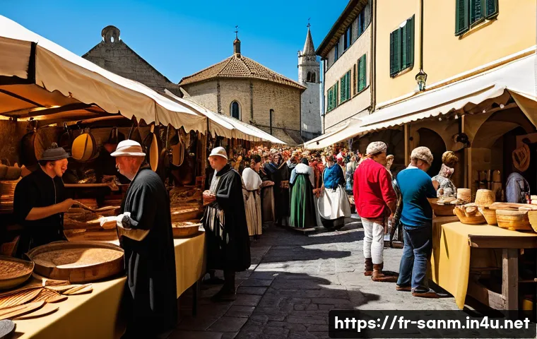Saint-Marin : Le guide ultime des fêtes et traditions qui vous feront voyager dans le temps 4 산마리노에서의 명절 및 공휴일 문화 관련 이미지 2